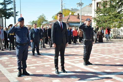 29 Ekim Cumhuriyet Bayramı ve Cumhuriyetin Kuruluşunun 99. Yıldönümü İlçemizde Coşkuyla Kutlandı.