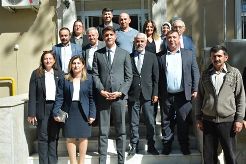 Eskişehir Milletvekilimiz Sayın Metin Nurullah SAZAK Kaymakamımıza ziyarette bulundular. 