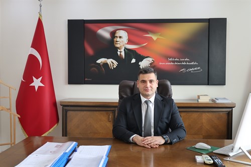 Kaymakamımız Sayın İsmail ŞANAL ’ın Yılbaşı Mesajı
